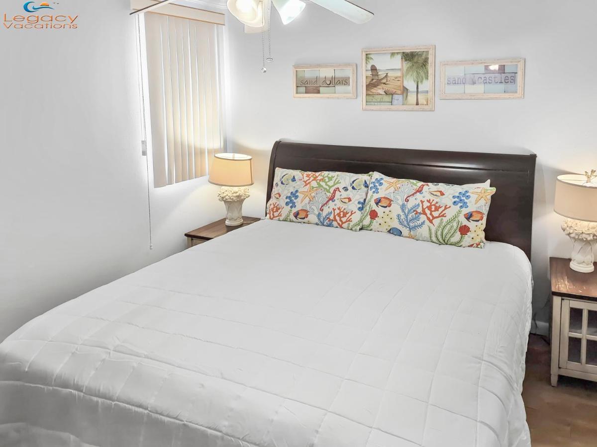 Is9-Cozy Upstairs Beachfront Condo - King Beds Форт-Волтон-Біч Екстер'єр фото