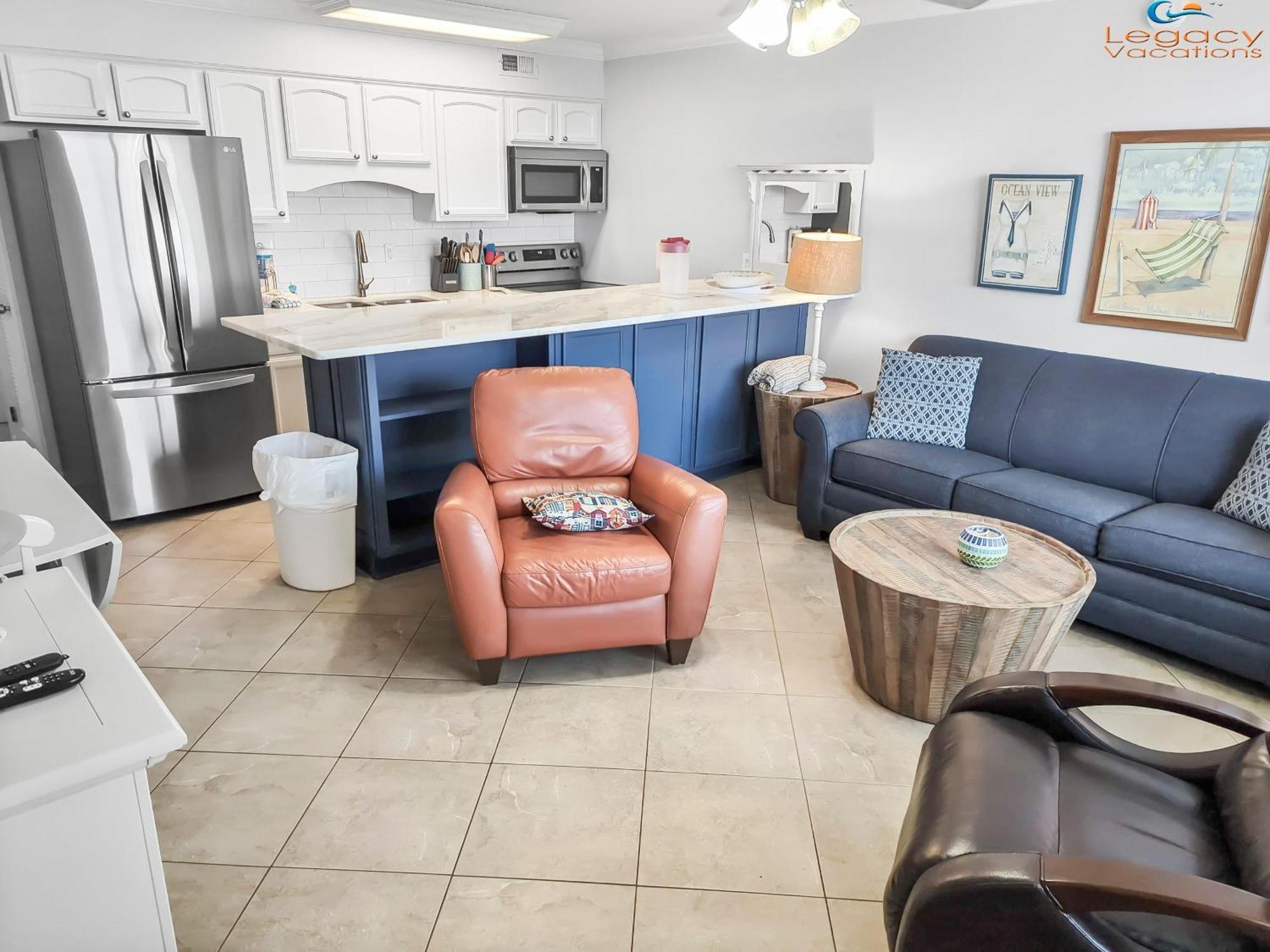 Is9-Cozy Upstairs Beachfront Condo - King Beds Форт-Волтон-Біч Екстер'єр фото