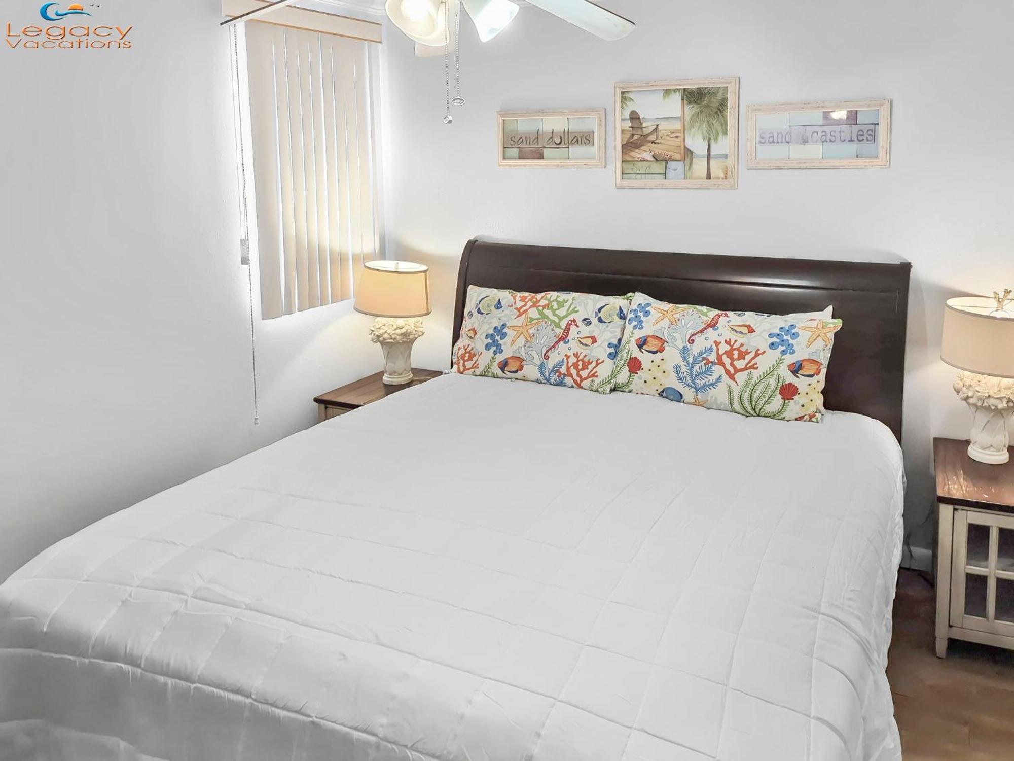Is9-Cozy Upstairs Beachfront Condo - King Beds Форт-Волтон-Біч Екстер'єр фото