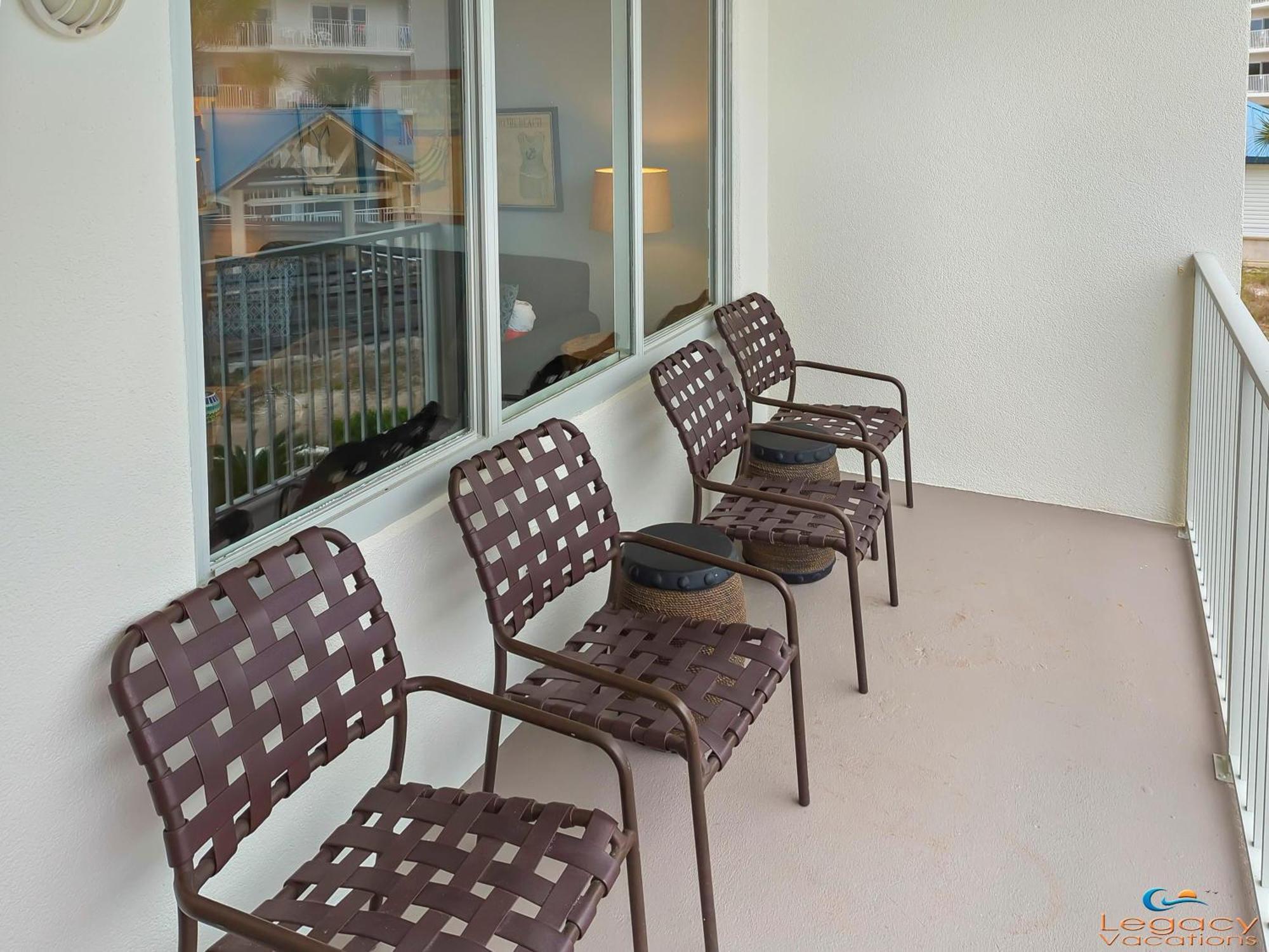 Is9-Cozy Upstairs Beachfront Condo - King Beds Форт-Волтон-Біч Екстер'єр фото