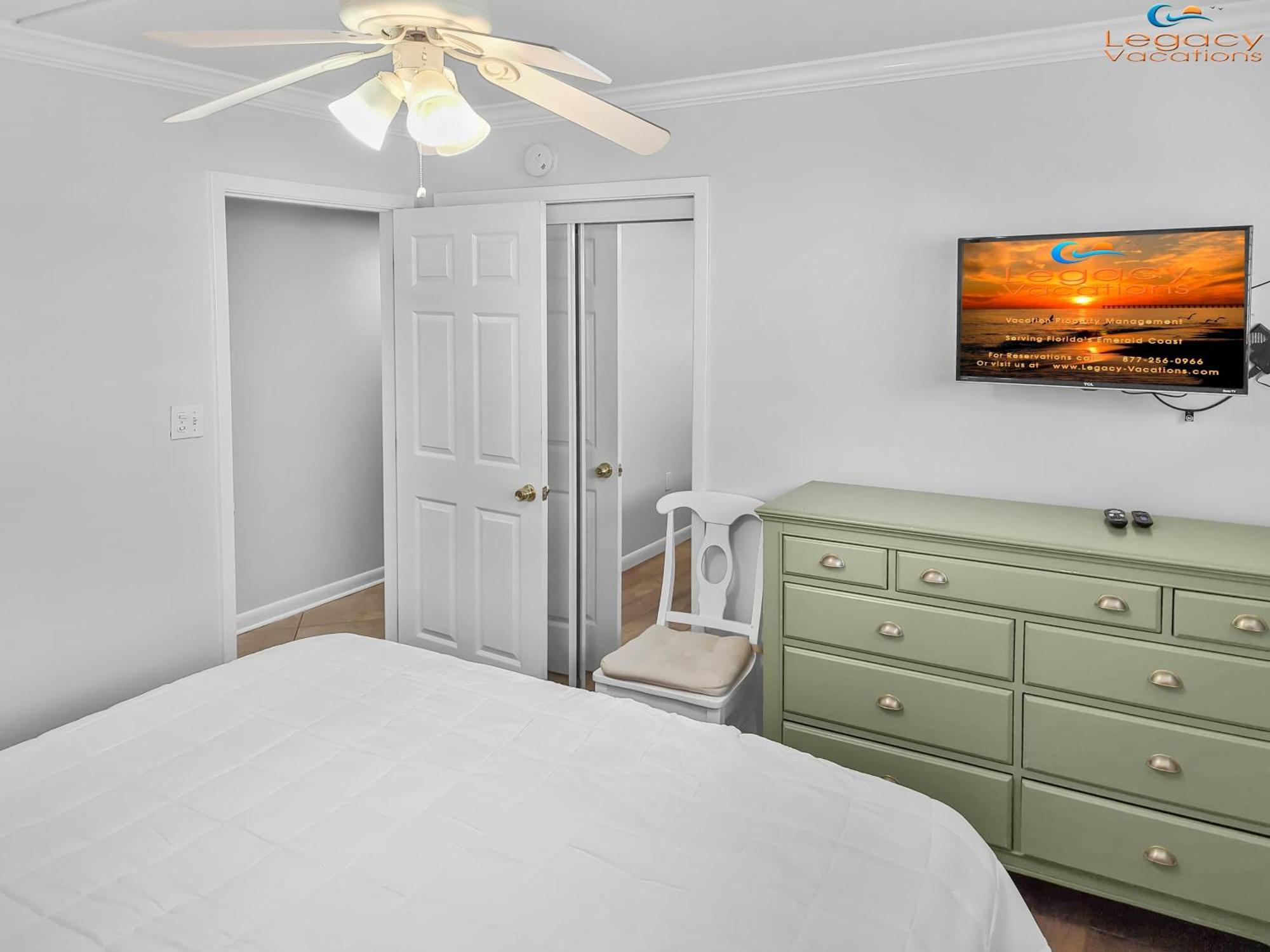 Is9-Cozy Upstairs Beachfront Condo - King Beds Форт-Волтон-Біч Екстер'єр фото